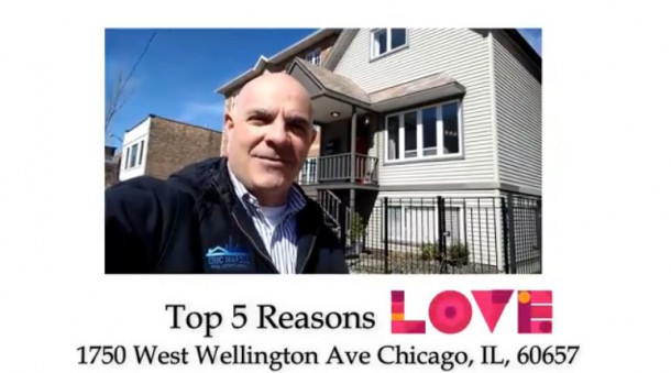 Top 5 Reasons You Will Love 1750 W. Wellington Avenue, Chicago, IL 60657